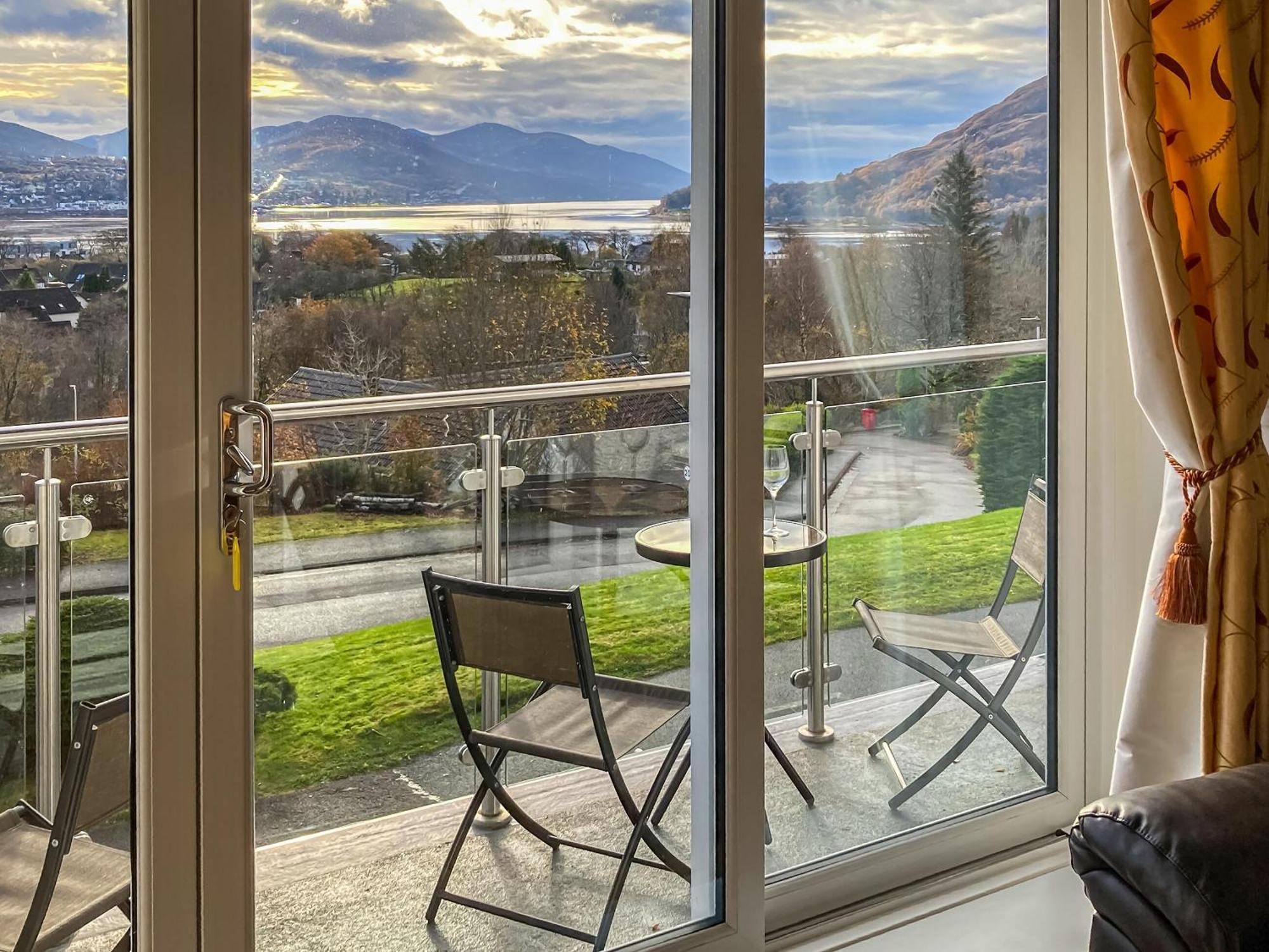 Mirador Apartment Banavie Bagian luar foto